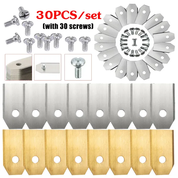 Set de lames pour taille-bordures coupe et entretien précis_voghion.com