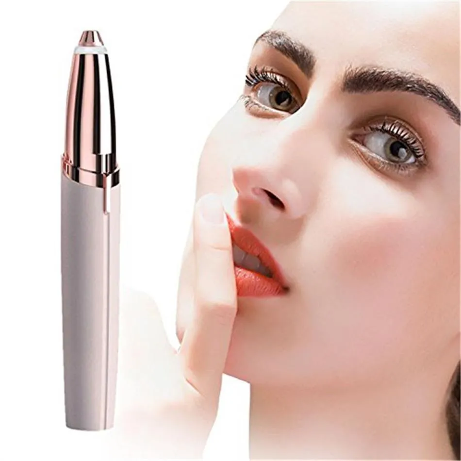 Beauty Trimmer - Design a matita per sopracciglia | Automatico | Peli del naso_voghion.com