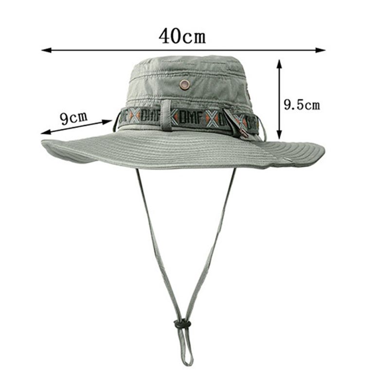 Classic Wide Brim Sun Hat Foldable Uv Protection Summer Hat_voghion.com