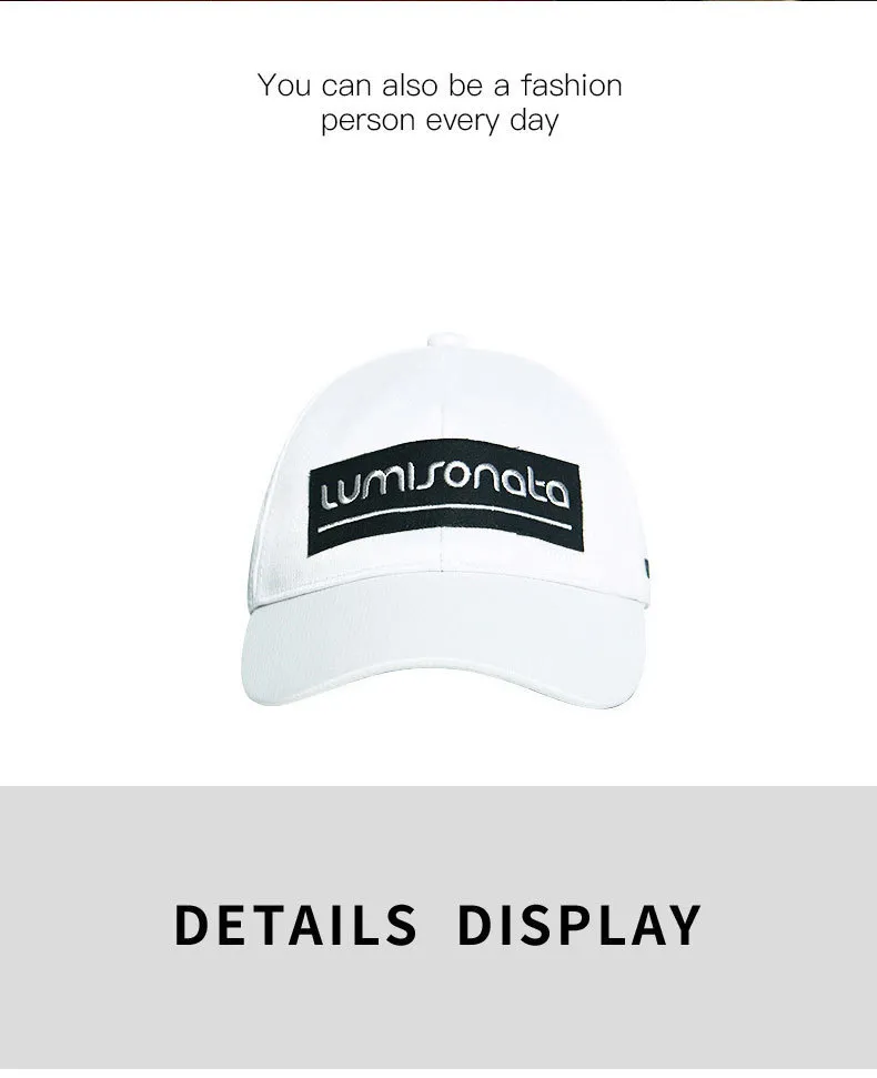 Ensembles d'écharpes Casquettes de baseball lumineuses à LED Casquette de baseball Chapeau lumineux Unisexe DJ Light Up Carnaval Fibre optique Hip Hop Chapeaux Femmes_voghion.com