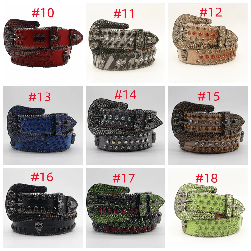 Cinto com strass para mulher e homem moda ouro brilhante_voghion.com