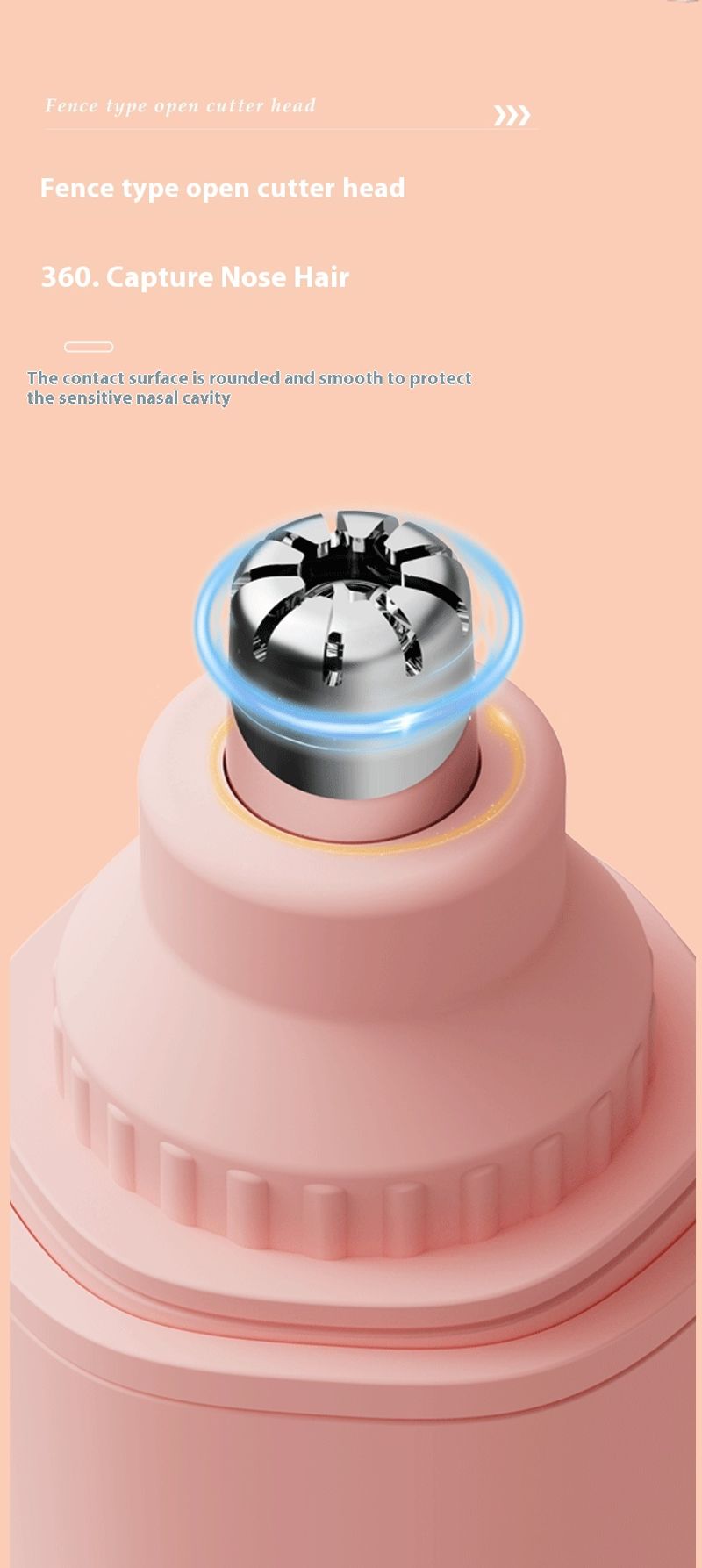 Electric shaver multifunctional shaving genitalia mini for women's private electric hair removal device_voghion.com