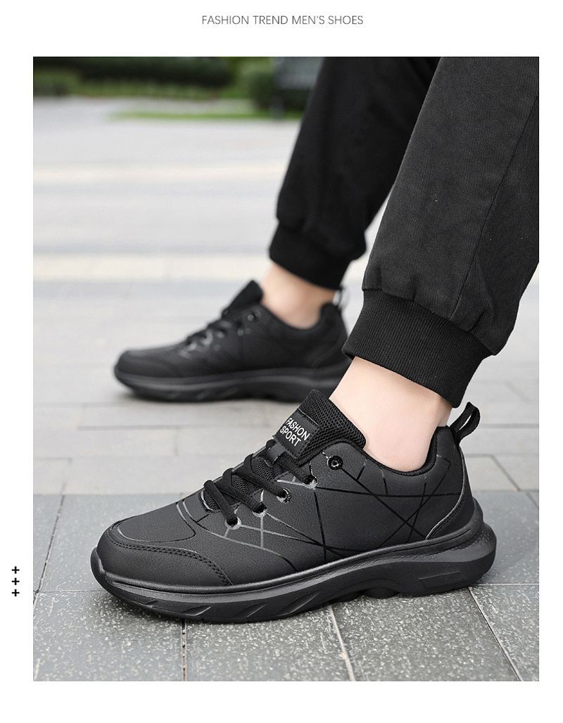 Trendy Soft-soled Casual Shoes Breathable Sneakers For Men_voghion.com