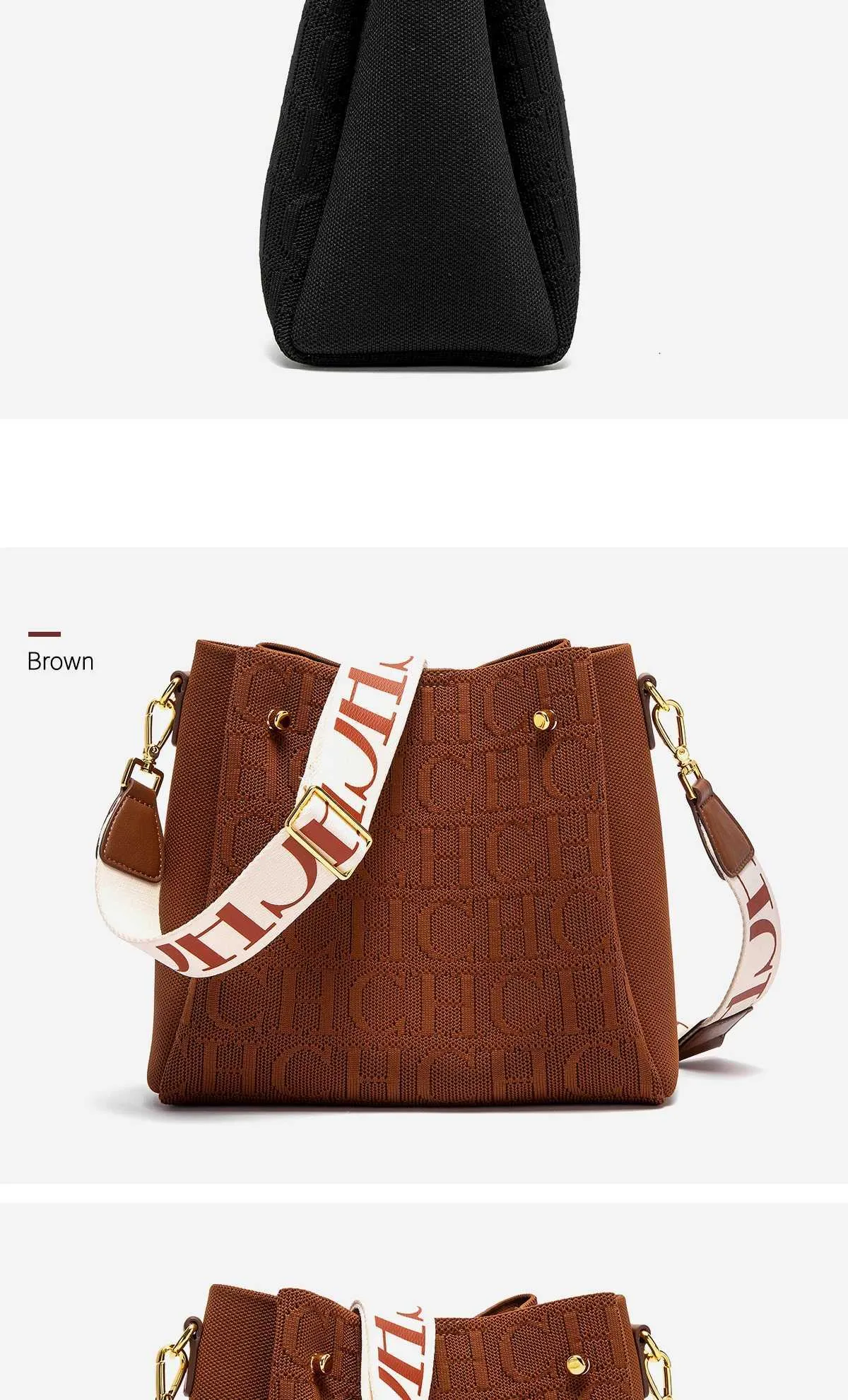 Klassische Retro Schultertasche Einfarbig Modische Damenhandtasche_voghion.com