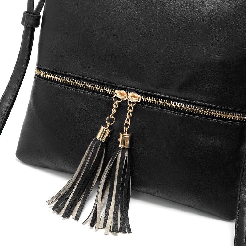 2023 Quaste Kleine Messenger für Frauen Trend Shell Weibliche Schulter Tasche Mode Kette Damen Umhängetaschen_voghion.com