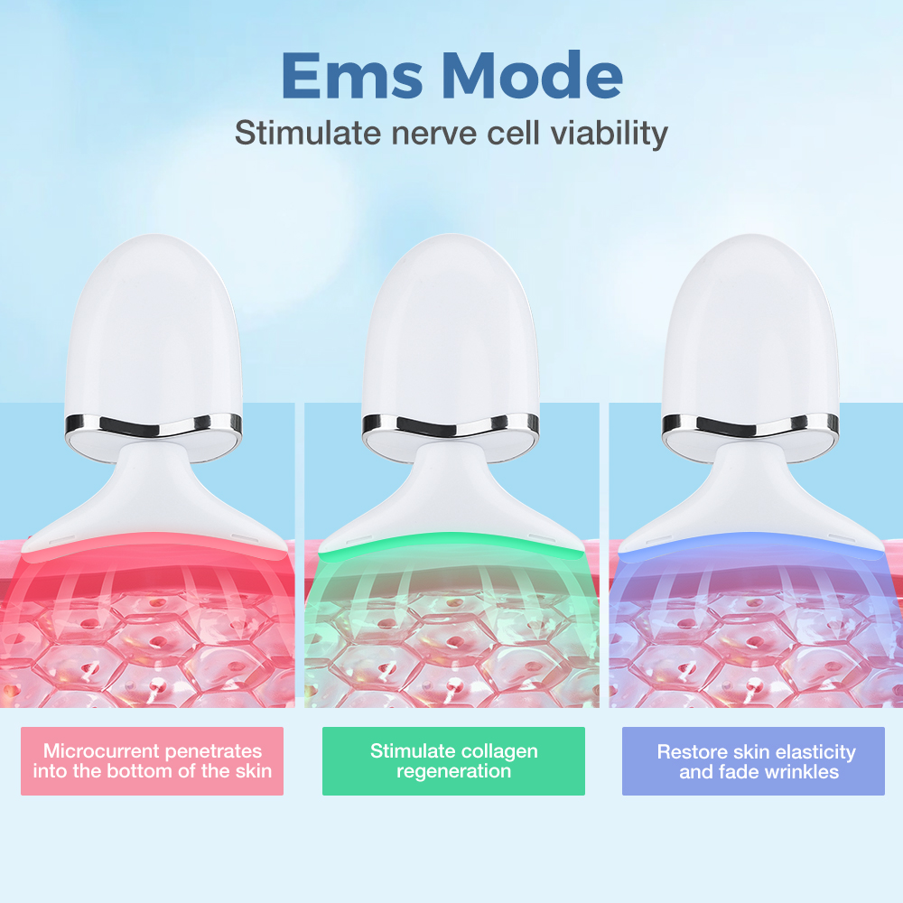 EMS Mikrostrom-Halslifting-Maschine, Nackenmassagegerät, Schönheit, elektrische thermische Rotlichttherapie, Faltenentferner, Anti-Aging-Hautpflege_voghion.com
