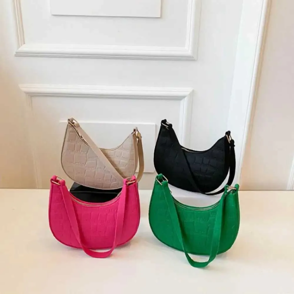 Mini torbica čez ramo, modna majhna, enobarvna, priložnostna, zelena, vroča, ženska, usnjena, Y241123_voghion.com
