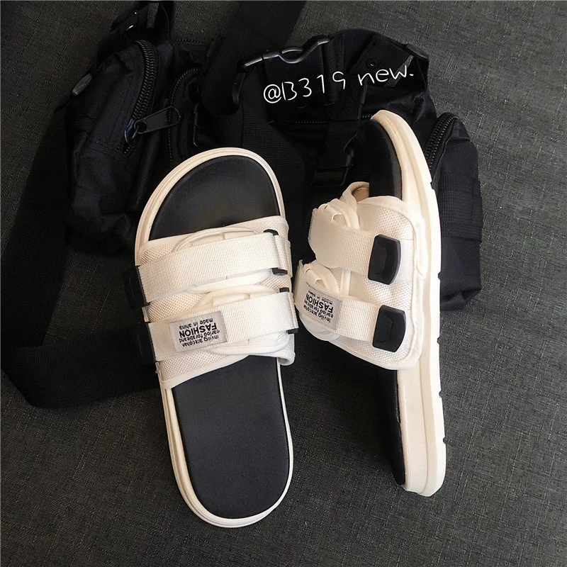 Papuci de lux pentru bărbați, brand de lux, cu cârlig, clasice, durabile, de vară, casual, în aer liber, cool, plajă, pantofi unisex de înaltă calitate_voghion.com