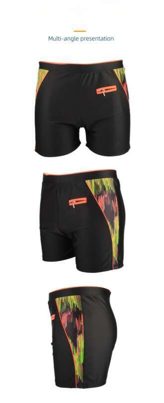 Costume de baie de vară supradimensionate, cu buzunar, de lux pentru bărbați, cu linii colorate blocate, echipament pentru bărbați_voghion.com