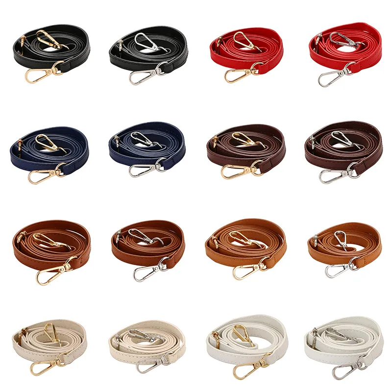 1,2 cm di larghezza, tracolla sottile, tracolla lunga di ricambio regolabile in pelle PU, accessori per borse_voghion.com