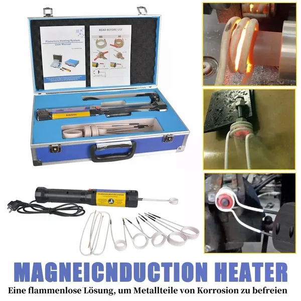 Magnetic Induction Heater For Screw Removal With Storage Case_voghion.com
