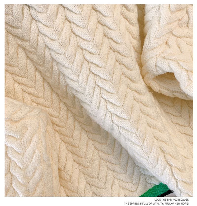 Women's Clothing Knitted new style women's autumn temperament casual fashion wide leg pants two piece suit lapel long_voghion.com