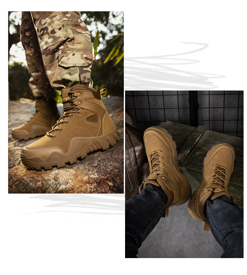 LOWA – chaussures d'alpinisme en plein air pour hommes, bottes militaires tactiques d'escalade dans le désert, nouvelle collection 2024_voghion.com