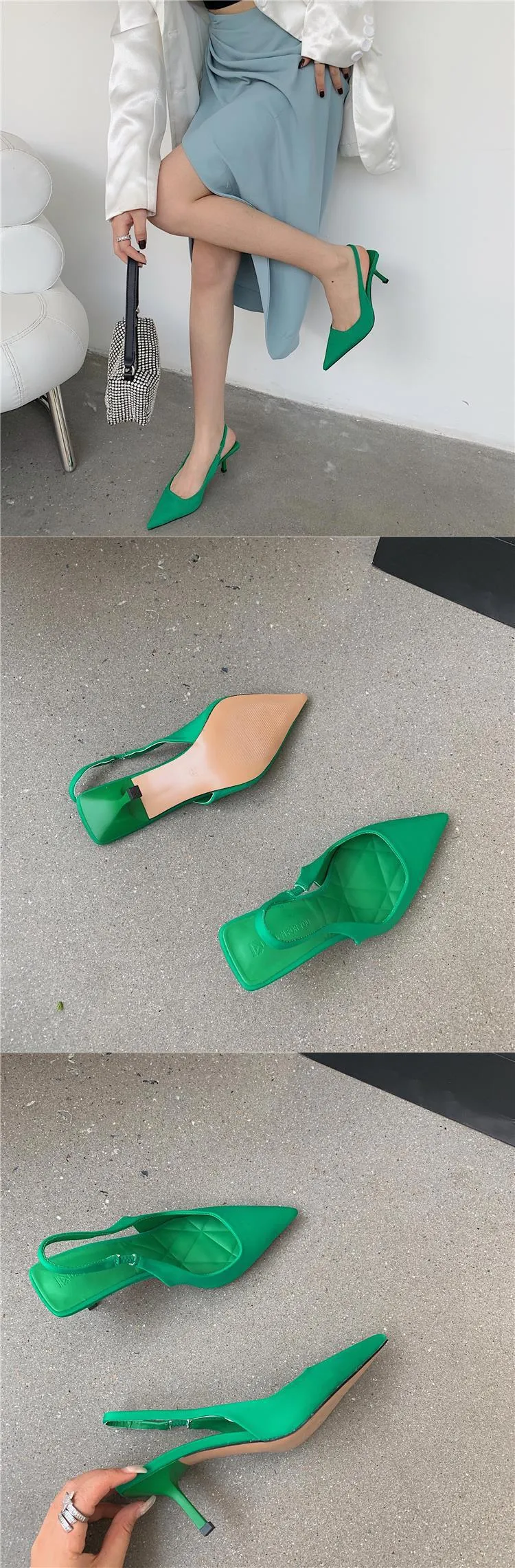Sommer Designer Damen High Heel Sandalen für Frauen Neue Ankunft 2024 Modeschuhe CE1C_voghion.com