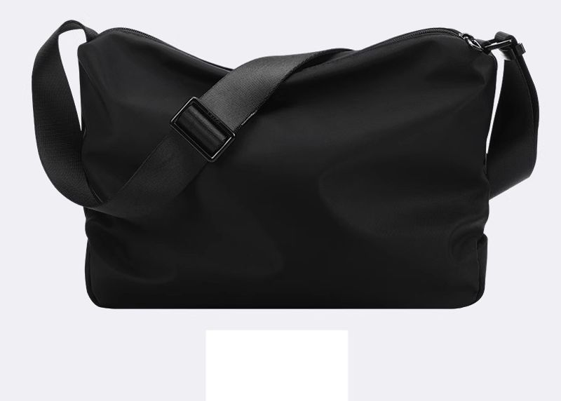 Leichte Herrentasche, diagonaler kleiner Rucksack, funktionelle Umhängetasche, trendige und modische Umhängetasche für_voghion.com