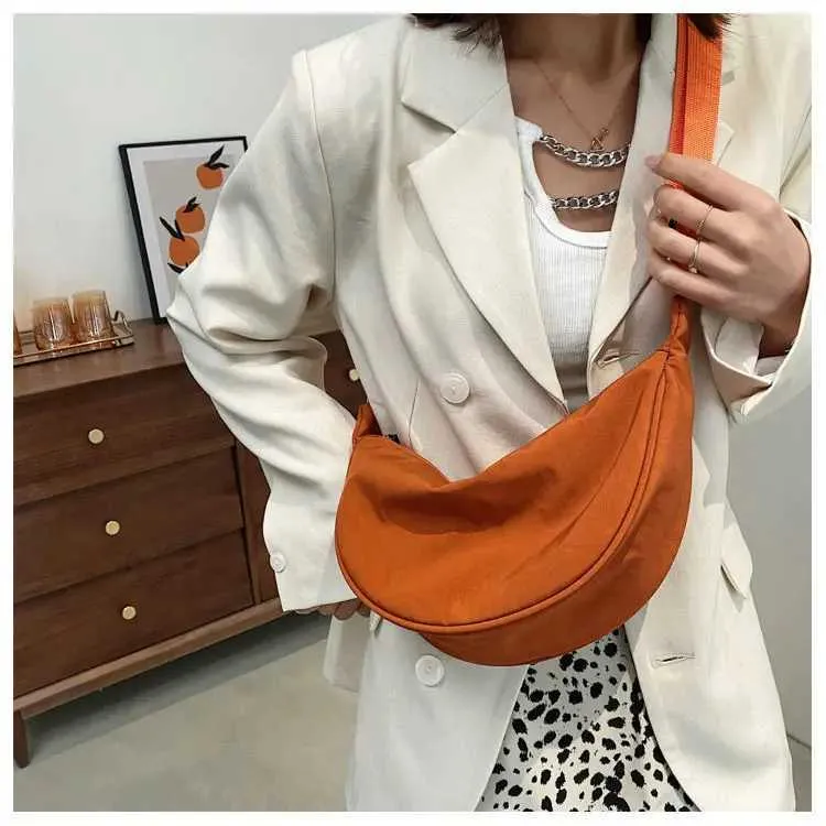 Dames schoudertas en crossbody tas lichtgewicht nylon tas groot_voghion.com