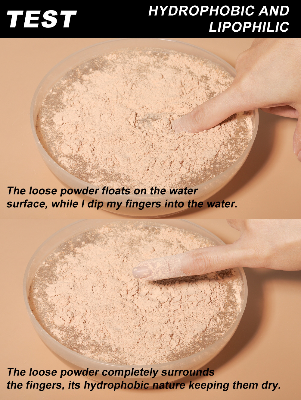 Poudre libre pour le visage, imperméable, contrôle de l'huile, poudre de réglage translucide, cosmétiques professionnels pour femmes, maquillage durable pour Pores invisibles_voghion.com