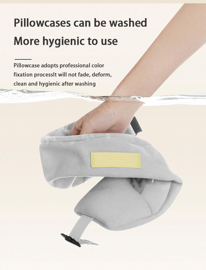 5D Smart Aufblasbare Nackenmassage Nacken Schulter Taille Ganzkörpermassagegerät Heizung Drahtloses tragbares_voghion.com