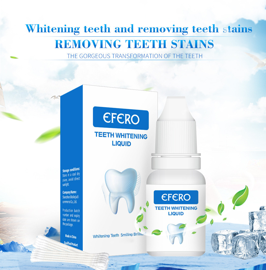 Dental Efero Care Liquid Remove geel en thee 10ml_voghion.com