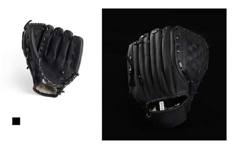 【 Venda imperdível na loja 】 Beisebol profissional, softball adulto, alunos do ensino fundamental, arremessadores juvenis, luvas, apanhadores,_voghion.com