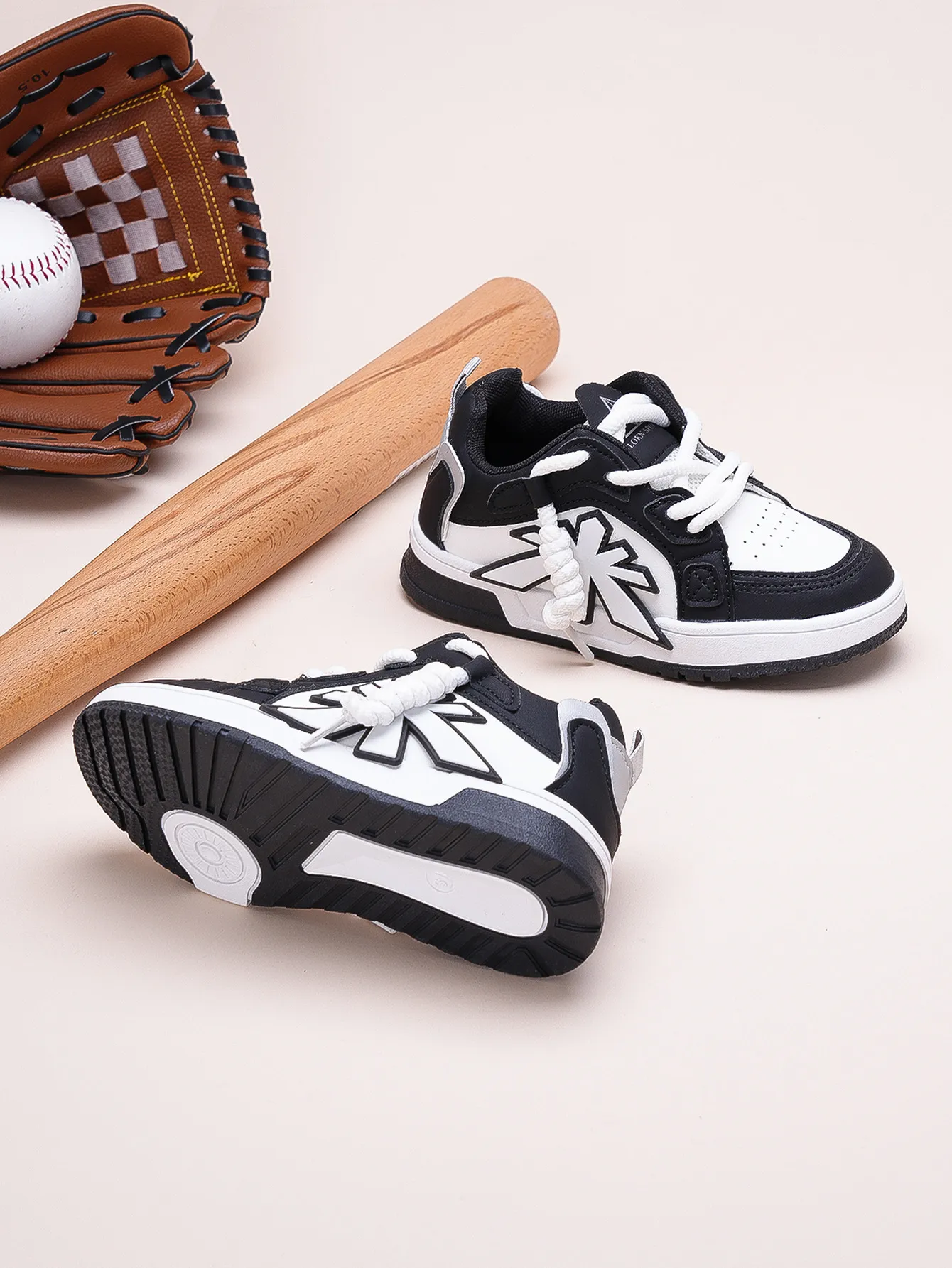 Kids Casual Sneakers Spring Outdoor Sports Running Platform Fashion Cutefeet Girl Boy Toddler Skateboard Leather Ankle_desvips.com