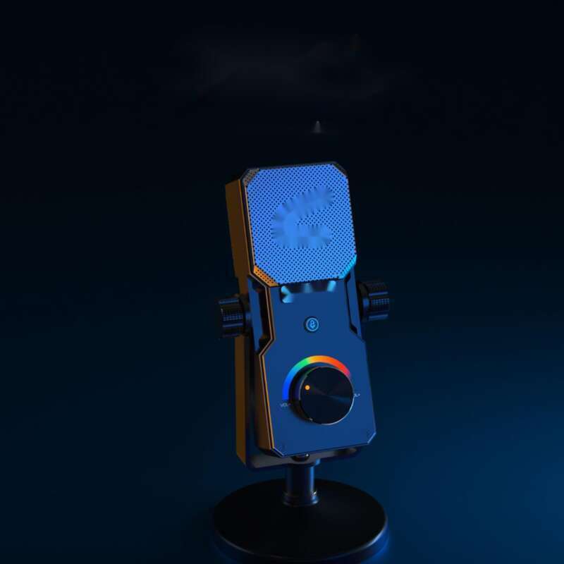 【Applicabilité multi-scénarios】 Microphone COMICA STA-U1, équipement d'enregistrement de bureau, bruit de diffusion en direct mobile_voghion.com