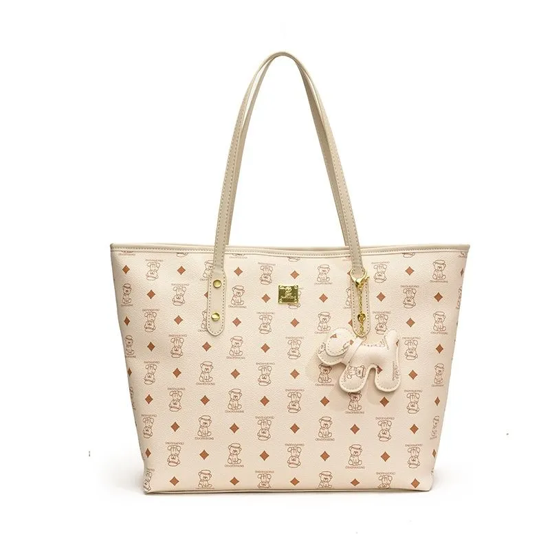 Freies Verschiffen 2025 Neue Designer Modische Gedruckt Pendeln Tote Einzelner Schulterbeutel Handheld Eimer Tasche_voghion.com