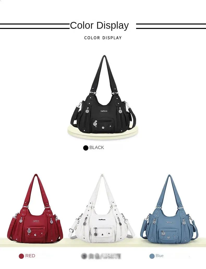 Damenhandtaschen Damentaschen Vintage Weiches Leder Mode Schulranzen Motorradtasche Tragetaschen Umhängetasche 240827_voghion.com