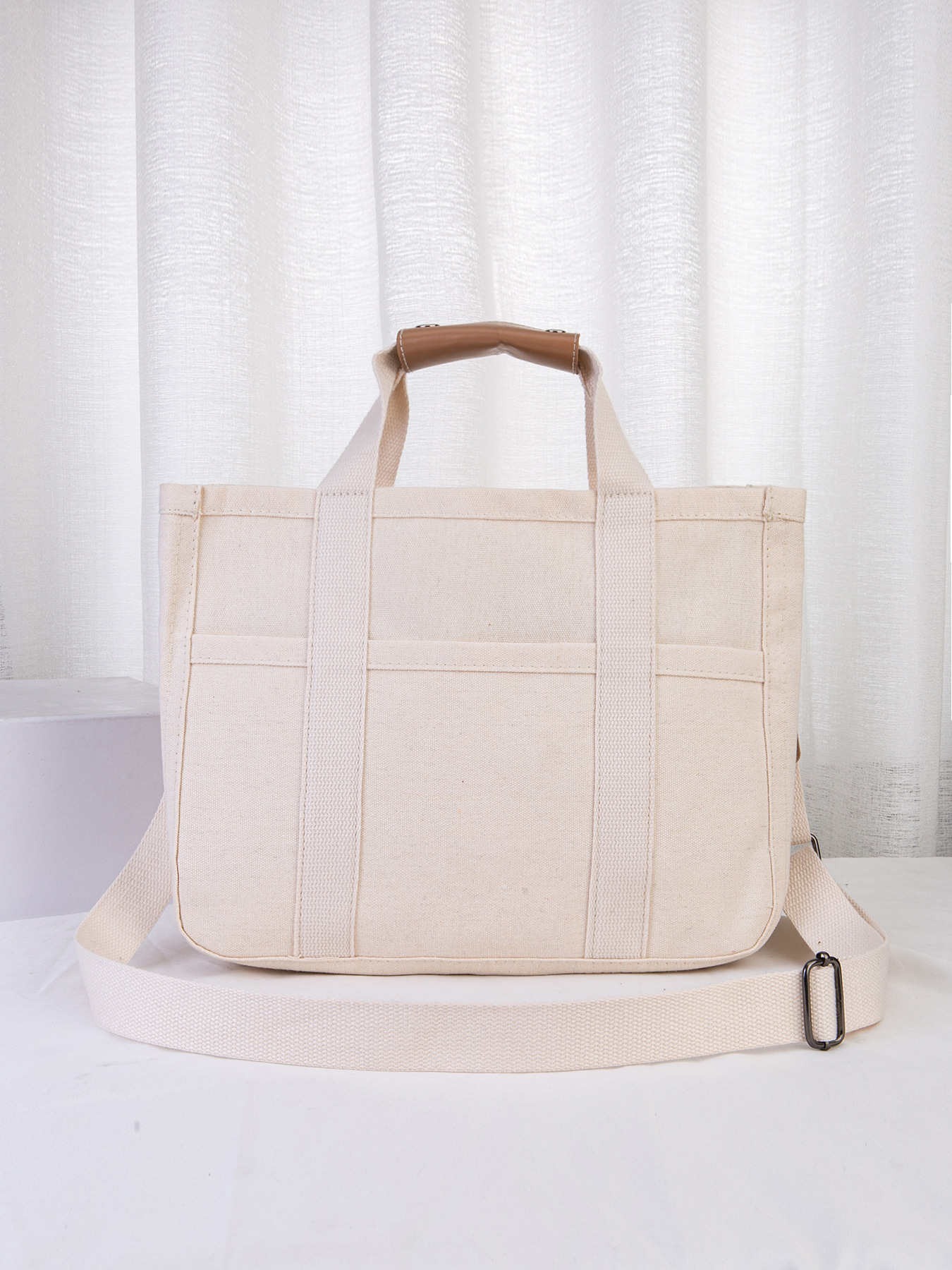 Sacs pour femmes, sac à bandoulière multifonction tendance pour maman et bébé, sac en toile portable pour maman_voghion.com