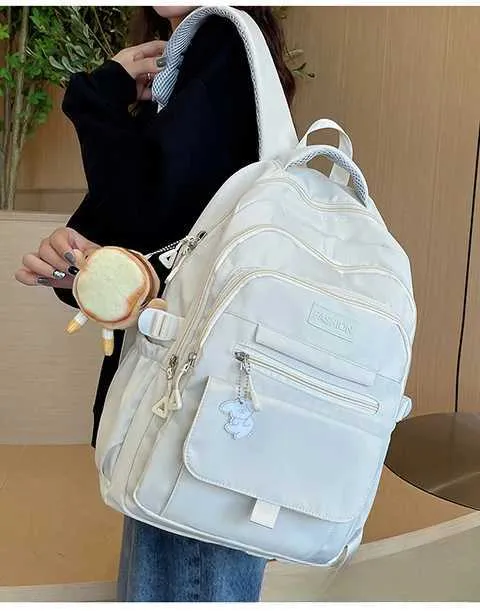 Women Boys School Backpack for Teenage Youth Girls Kawaii Student Kids Rucksack Laptop Books Bag Bolsas_voghion.com