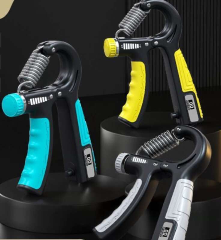 【 Accumulated Hot Sales Of 50 Million+pieces 】 Double Fish Intelligent Counting Grip Male Professional Hand Arm Muscle_voghion.com