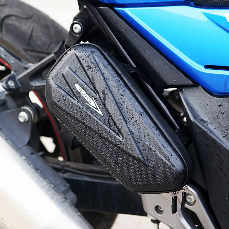 Benali 502c Modifierad Hård Verktygssats Vattentät Hängande Huanglong 600 Motorcykel Sidoväska_voghion.com