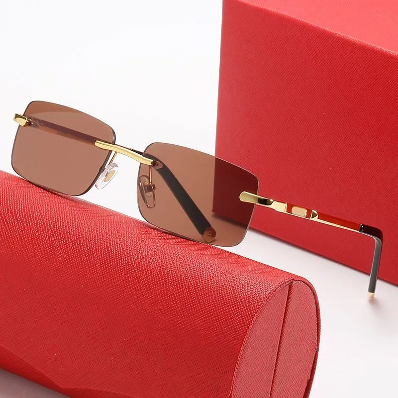 armações de óculos para homens óculos de sol mulheres clássico retângulo designer ouro sier cabeça última moda óculos de sol_voghion.com