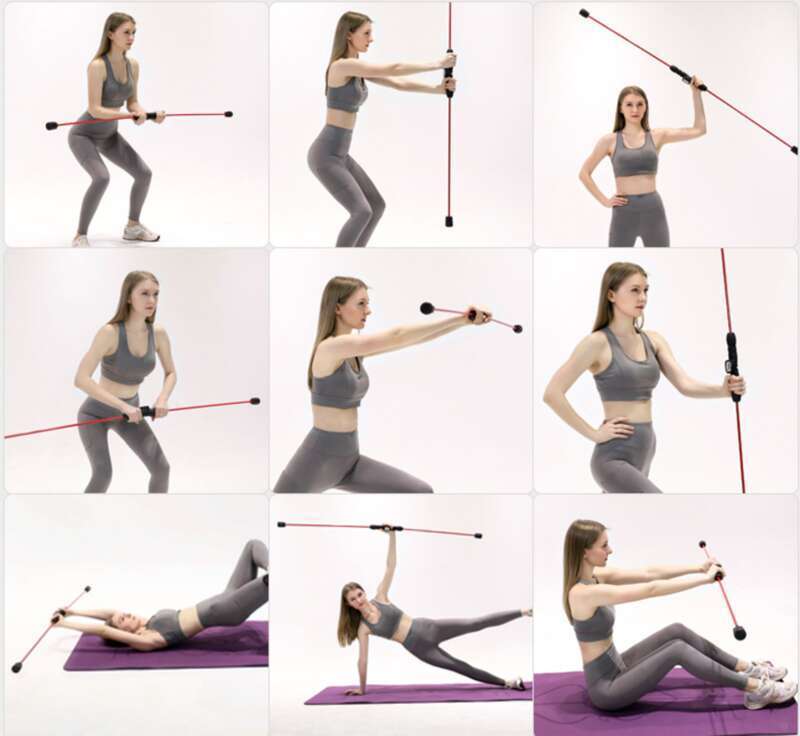 Aktivieren Sie effizientes Muskeltraining: Flyers Multifunktionsvibrator, langlebig und während des gesamten Prozesses begleitet_voghion.com