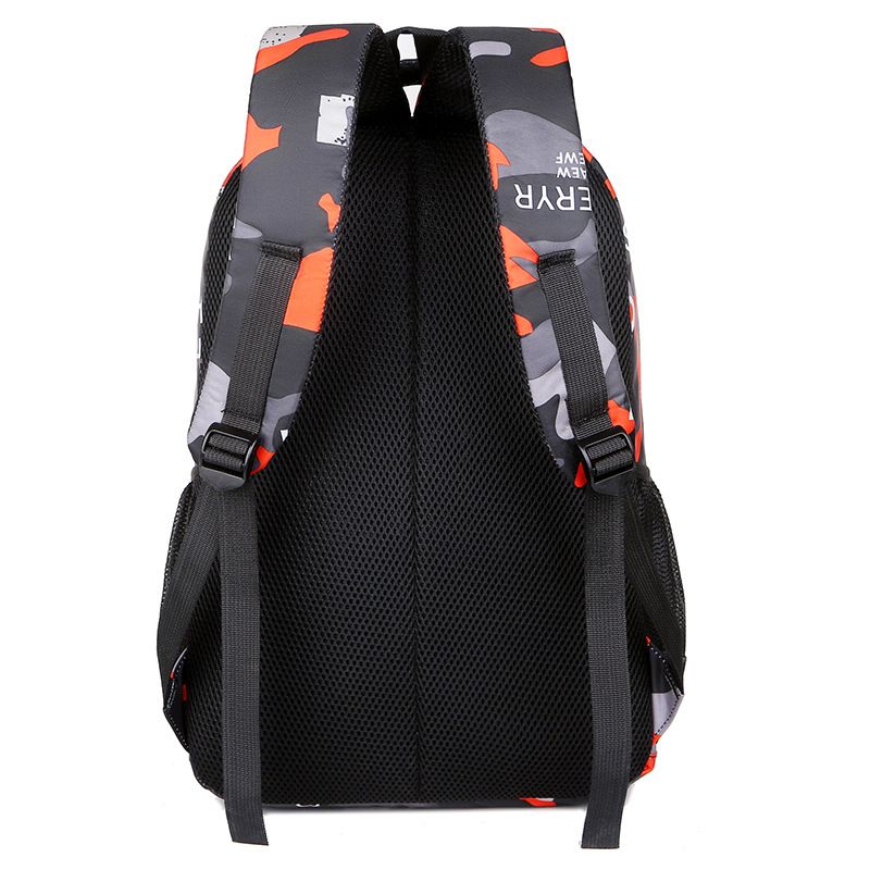 New men's women's travel, business and leisure Oxford camouflage student backpack, large capacity backpack_voghion.com