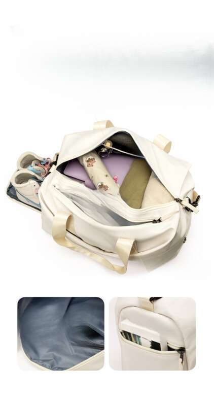 Leichte Reisegepäck-Aufbewahrungstasche für Herren, Sporttasche_voghion.com