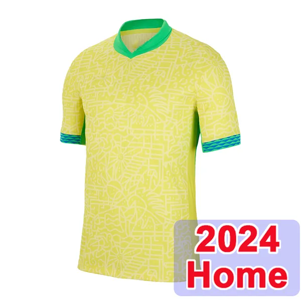 2024 BRAZIL DANILO férfi futballmez VINI JR RICHARLISON L.PAQUETA BREMER Hazai vendég kapus labdarúgó pólók Felnőtt_voghion.com