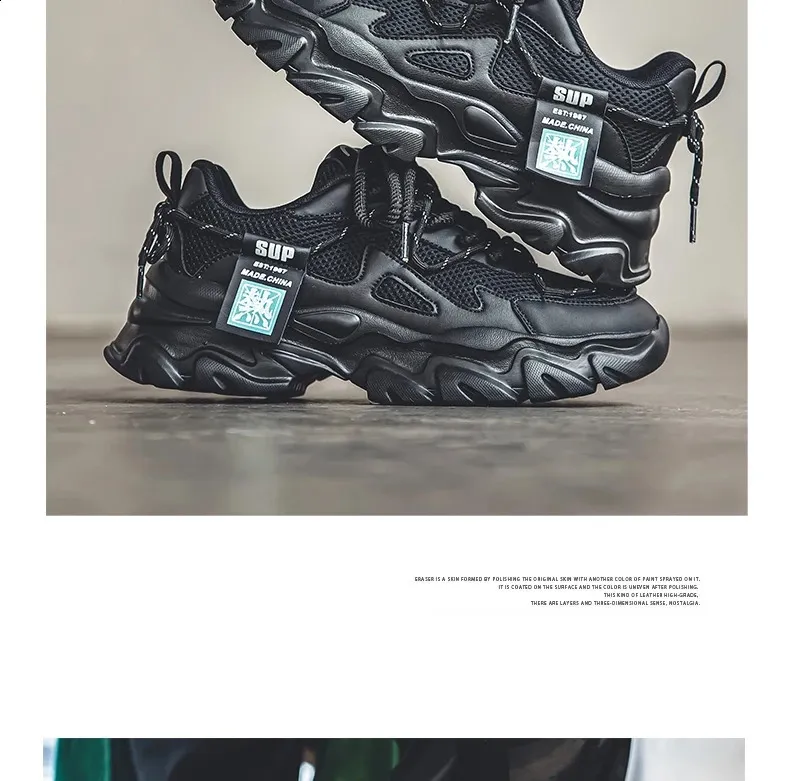 Chunky sneakers uomo scarpe da running moda ammortizzate_voghion.com