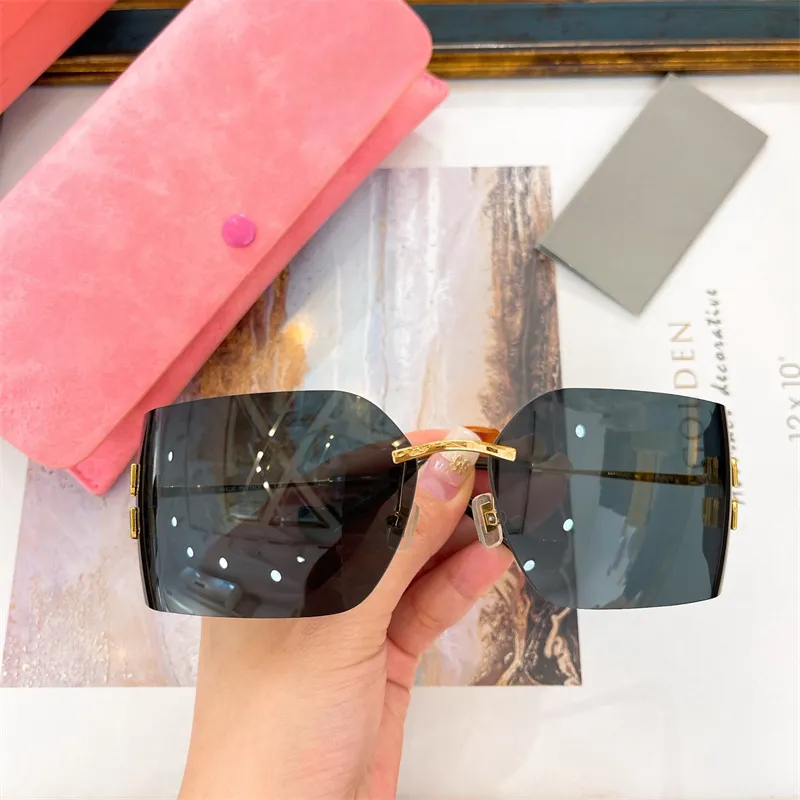 Designer Women Men glasses Beach street photo The same Fashion sunglasses metal full frame with gift box_voghion.com