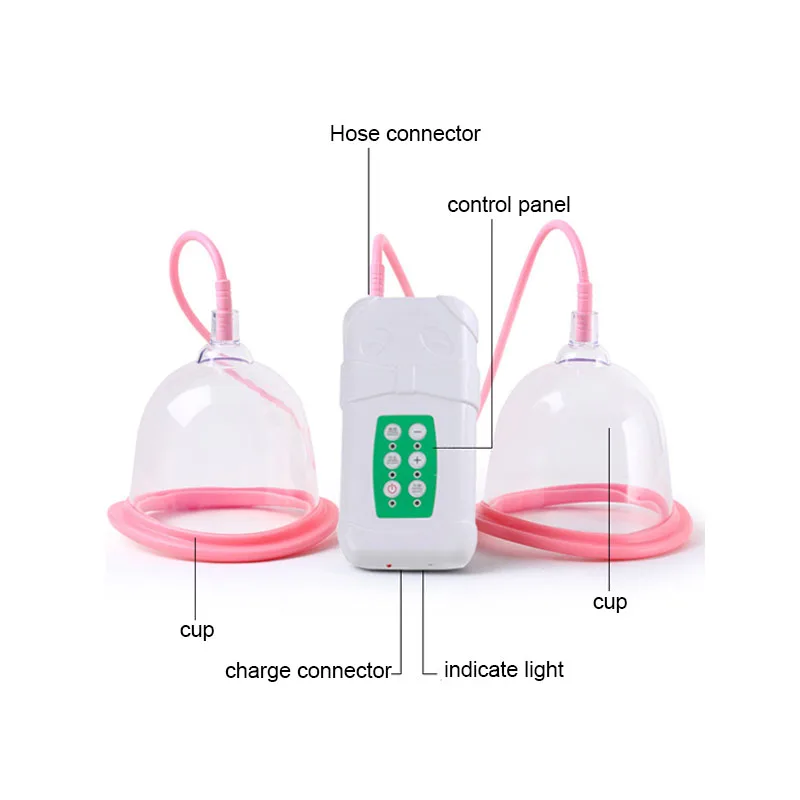 Vacuum Breast Enlargement And Buttocks Lifting Massager Device_voghion.com