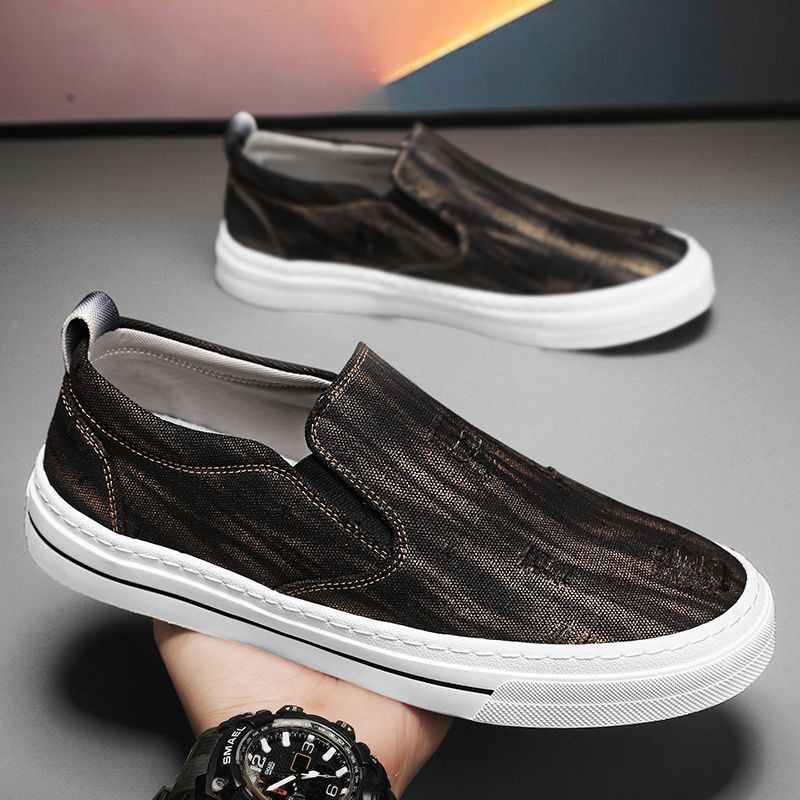 Zomer 2024 Nieuwe ademende canvas heren veelzijdige one step casual board trendy schoenen_voghion.com