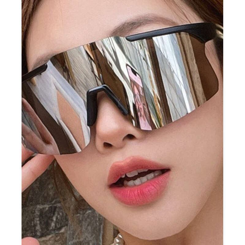 Men's Cycling Goggles, Frame Hiking Windproof Glasses, Mountaineering Windproof Glasses, Women's UV Sunglasses_voghion.com