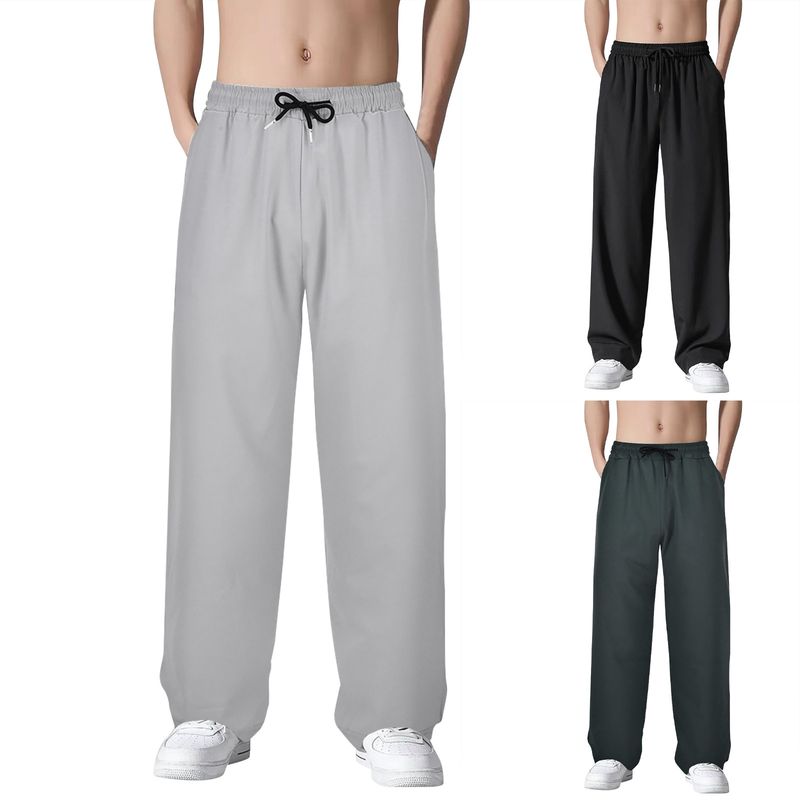 Herrenhose Trainingsanzug Jogginghose Sportbekleidung Fiessstudio Arbeitskleidung Sommer Jogger Baggy Y2k Gerade Hose in_voghion.com
