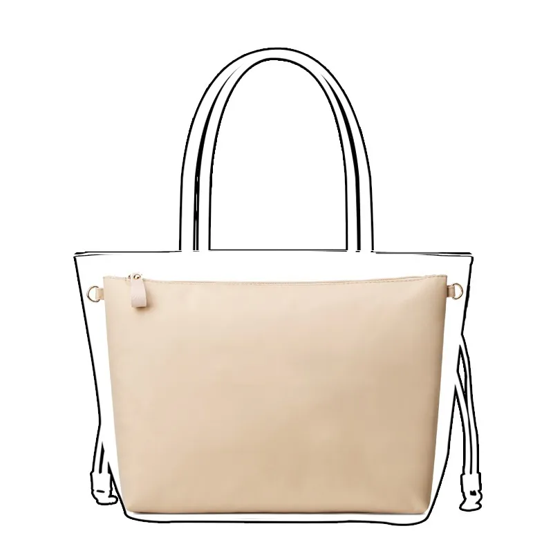 Geldbörse Nylon Große Einkaufstasche Organizer Einsatz Damen Handtasche Organizer Neceser Maquille Mujer 240724_voghion.com
