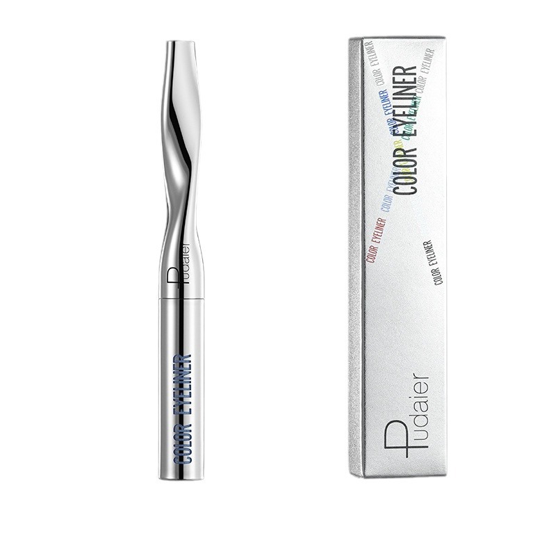 Eyeliner Kalem Dayanıklı Su Geçirmez Çok İnce Renkli Sıvı Eyeliner Kalem_voghion.com