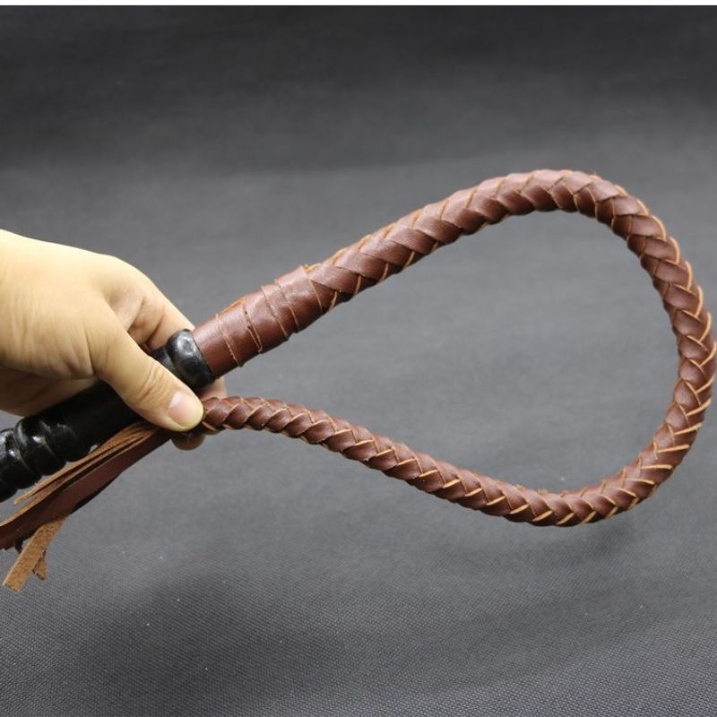 Whip Swinging, Horse Riding, Dance, Self-defense Martial Arts Performance, Whip Props, Fiess Old-fashioned High-end_voghion.com