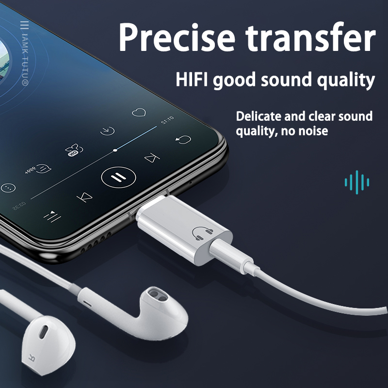 Adattatore da 3,5 mm femmina a tipo C maschio per Samsung Xiaomi Redmi POCO Huawei Honor Macbook Convertitore per cuffie cablate da 3,5 mm OTG_voghion.com