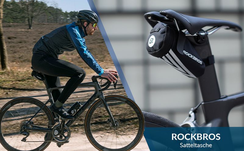 ROCKBROS Sattel Fahrrad Werkzeug Für MTB Rennrad Sitz Tasche_voghion.com