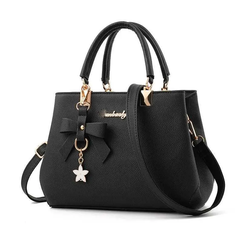 New Elegant Shoulder Bag for Women Designer Handbags Female Bags Plum Bowknot Sweet Messenger Crossbody Ba241022_voghion.com
