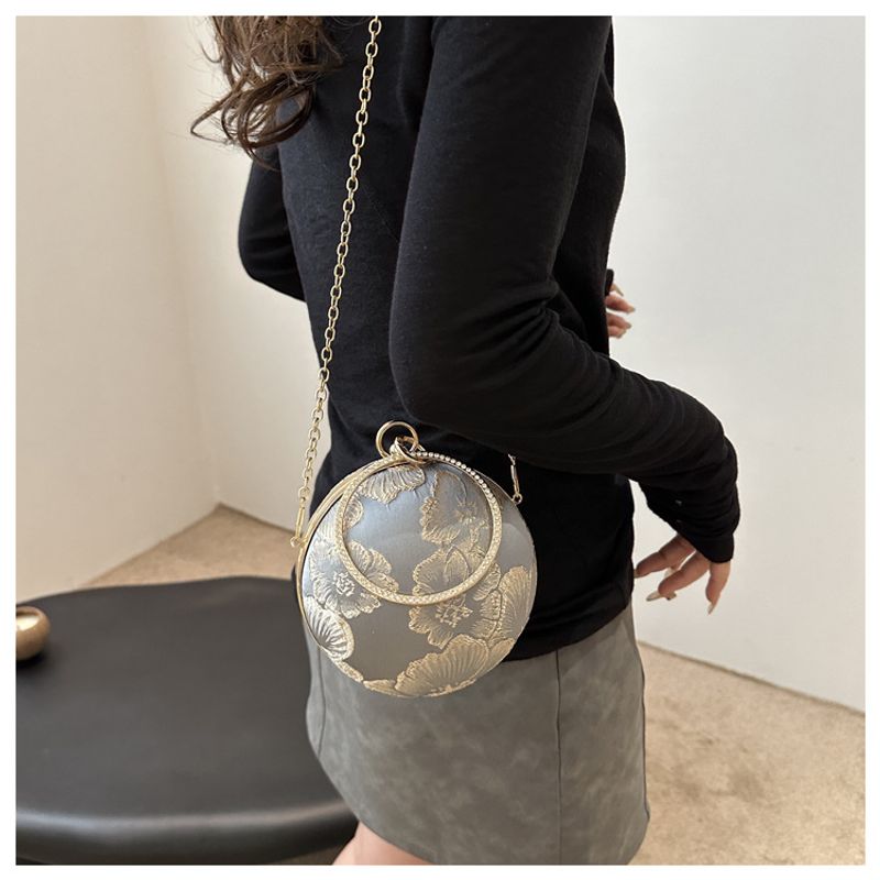Sferico personalizzato 2024 europeo e americano moda portatile piccolo rotondo alla moda stile straniero semplice spalla_voghion.com